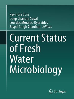 cover image of Current Status of Fresh Water Microbiology